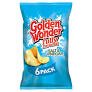 Golden Wonder Salt & Vinegar Crisps 6X25g
